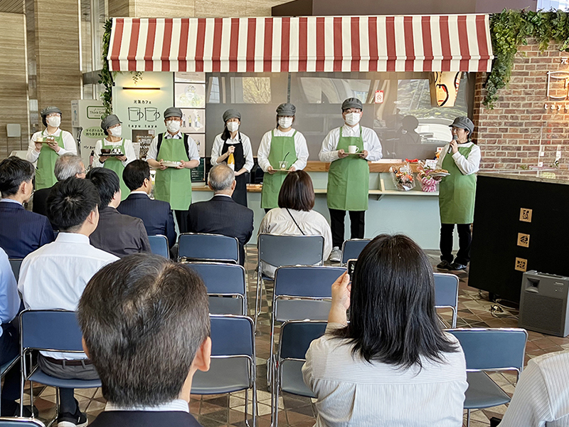 札幌市元気カフェ「たゆたや」オープン　「こういう時だからこそ」挑戦、久々にワクワク　石本さん